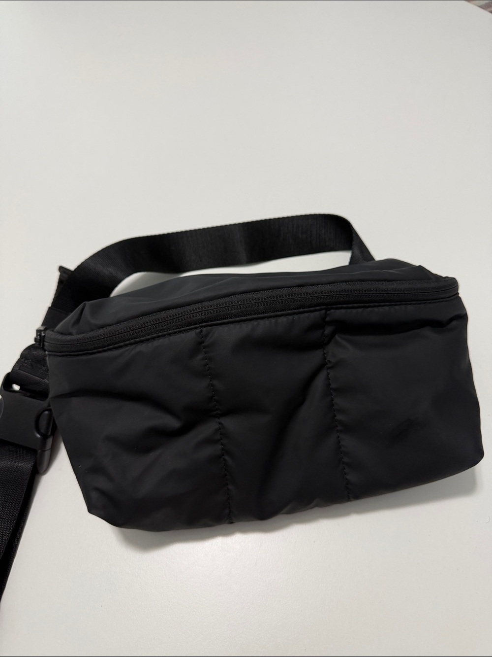 Calpak Black Crossbody Sling Bag